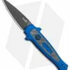 Kershaw Launch 12 Mini Stiletto Automatic Knife Blue/CF (2.5" Black) 7125BLUBLK -Avokelavavat Sales Store Kershaw Launch 12 Mini Stiletto Automatic Knife Blue 2.5 Black 7125BLUBLK BHQ 117960 LS