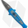 Kershaw Launch 12 CA Legal Mini Stiletto Automatic Knife Blue (1.9" Black) -Avokelavavat Sales Store Kershaw Launch 12 Mini Stiletto Automatic Knife Blue 2.5 Black 7130BLUBLK BHQ 117930 LS
