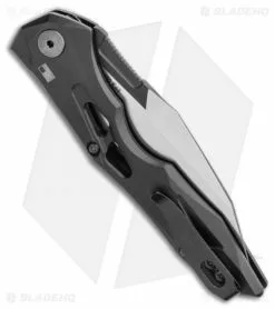 Kershaw Launch 13 Automatic Knife Black (3.5" Two-Tone) 7650 -Avokelavavat Sales Store Kershaw Launch 13 Automatic Knife Black 3.5in Two Tone 7650 BHQ 117323 LS Side