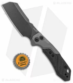 Kershaw Launch 14 Automatic Knife Cleaver Gray Al (3.4" Black SW) 7850 -Avokelavavat Sales Store Kershaw Launch 14 Auto Cleaver BlackWash 7850 BHQ 139777 jr bottlecap