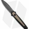 Kershaw Launch 15 MagnaCut Automatic Knife Aluminum/Micarta (3.8" Black SW) 7950 -Avokelavavat Sales Store Kershaw Launch 15 Knife Black Micarta BW BHQ 178514 jr