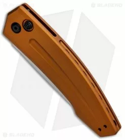 Kershaw Launch 2 Automatic Knife Bronze Aluminum (3.4" Stonewash) 7200EBSW -Avokelavavat Sales Store Kershaw Launch 2 Auto Bronze Alum SW KER7200EBSW BHQ 90333 jr spine