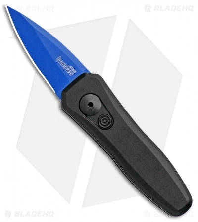 Kershaw Launch 4 CA Legal Automatic Knife Black (1.9" Blue) BHQ Exclusive 3 Kershaw Launch 4 CA Legal Automatic Knife Black (1.9" Blue) BHQ Exclusive