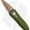 Kershaw Launch 4 CA Legal Automatic Knife Desert Warrior (1.9" Copper) Exclusive