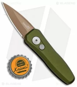 Kershaw Launch 4 CA Legal Automatic Knife Desert Warrior (1.9" Copper) Exclusive -Avokelavavat Sales Store Kershaw Launch 4 CA Legal Auto Desert Warrior FDE 7500DW BHQ 95259 jr bottlecap