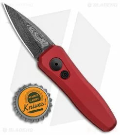 Kershaw Launch 4 CA Legal Automatic Knife Red (1.9" Damascus) 14 Kershaw Launch 4 CA Legal Automatic Knife Red (1.9" Damascus) -Avokelavavat Sales Store Kershaw Launch 4 CA Legal Auto Red Damascus 7500RDDAM BHQ 91649 jr bottlecap