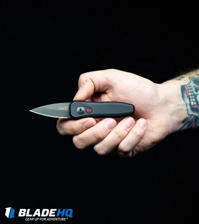 Kershaw Launch 4 CA Legal Automatic Knife Red (1.9" Damascus) 8 Kershaw Launch 4 CA Legal Automatic Knife Red (1.9" Damascus) - Image 6