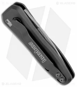 Kershaw Launch 4 CA Legal Automatic Knife (1.9" Damascus) BHQ Exclusive -Avokelavavat Sales Store Kershaw Launch 4 CA Legal Damascus 7500DAM BHQ 67750 jr side