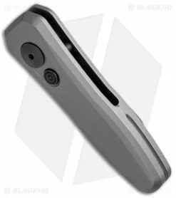 Kershaw Launch 4 CA Legal Automatic Knife Gray (1.9" Black) 7500GRYBLK -Avokelavavat Sales Store Kershaw Launch 4 CA Legal Gray Black KER7500GRYBLK BHQ 74062 jr spine