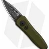 Kershaw Launch 4 CA Legal Automatic Knife OD Green (1.9" Damascus) BHQ Exclusive 2 Kershaw Launch 4 CA Legal Automatic Knife OD Green (1.9" Damascus) BHQ Exclusive -Avokelavavat Sales Store Kershaw Launch 4 CA Legal OD Green Damascus BHQ 91063 er