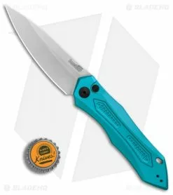 Kershaw Launch 6 Automatic Knife Teal (3.75" Stonewash) 7800TEALSW 9 Kershaw Launch 6 Automatic Knife Teal (3.75" Stonewash) 7800TEALSW -Avokelavavat Sales Store Kershaw Launch 6 Teal SW BHQ 89520 er bottlecap