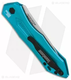 Kershaw Launch 6 Automatic Knife Teal (3.75" Stonewash) 7800TEALSW 7 Kershaw Launch 6 Automatic Knife Teal (3.75" Stonewash) 7800TEALSW -Avokelavavat Sales Store Kershaw Launch 6 Teal SW BHQ 89520 er side