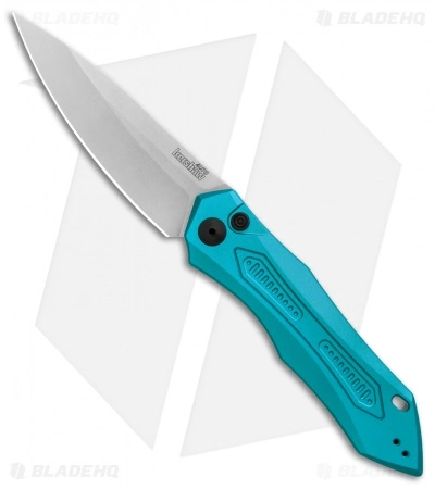 Kershaw Launch 6 Automatic Knife Teal (3.75" Stonewash) 7800TEALSW 3 Kershaw Launch 6 Automatic Knife Teal (3.75" Stonewash) 7800TEALSW