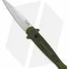 Kershaw Launch 8 Stiletto Automatic Knife Green/CF (3.5" Stonewash) 2 Kershaw Launch 8 Stiletto Automatic Knife Green/CF (3.5" Stonewash) -Avokelavavat Sales Store Kershaw Launch 8 Stiletto Auto Green CF SW KER7150OLSW BHQ 105833 jr