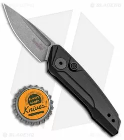 Kershaw Launch 9 Automatic Knife Black (1.8" Working Finish) 7250 -Avokelavavat Sales Store Kershaw Launch 9 Auto Black Working Finish 7250 BHQ 94066 jr bottlecap