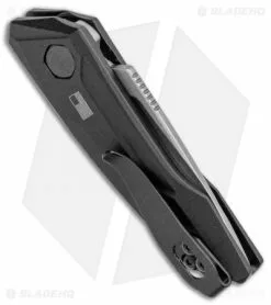 Kershaw Launch 9 Automatic Knife Black (1.8" Working Finish) 7250 -Avokelavavat Sales Store Kershaw Launch 9 Auto Black Working Finish 7250 BHQ 94066 jr side