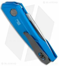 Kershaw Launch 9 Automatic Knife Blue (1.8" Working) 7250BLUSW -Avokelavavat Sales Store Kershaw Launch 9 Auto Blue Working KER7250BLUSW BHQ 113299 jr side