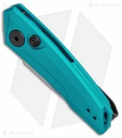 Kershaw Launch 9 Automatic Knife Teal (1.8" Working) 7250TEALSW -Avokelavavat Sales Store Kershaw Launch 9 Auto Blue Working KER7250TEALSW BHQ 115103 jr spine