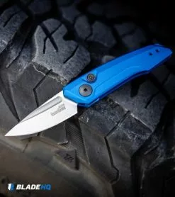 Kershaw Launch 9 Automatic Knife Blue (1.8" Working) 7250BLUSW -Avokelavavat Sales Store Kershaw Launch 9 Automatic Knife Blue Working 7250BLUSW BHQ 113299 kp tire web