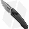 Kershaw Launch 9 Automatic Knife Drop Point Gray Aluminum (1.8" Stonewash) -Avokelavavat Sales Store Kershaw Launch 9 Gray Automatic Knife Stonewash BHQ 145446 td