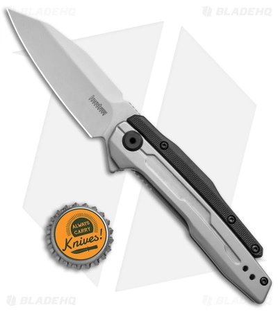 Kershaw Lithium Reverse Tanto Spring Assisted Knife Black GFN (3.25" BB) 2049 6 Kershaw Lithium Reverse Tanto Spring Assisted Knife Black GFN (3.25" BB) 2049 - Image 4
