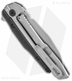 Kershaw Lithium Reverse Tanto Spring Assisted Knife Black GFN (3.25" BB) 2049 8 Kershaw Lithium Reverse Tanto Spring Assisted Knife Black GFN (3.25" BB) 2049 -Avokelavavat Sales Store Kershaw Lithium Reverse Tanto SA Black GFN BB BHQ 139781 jr side