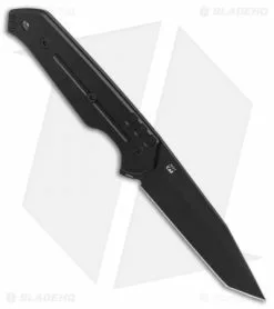 Kershaw Tone Fixed Blade Knife Black G-10 (3.75" Black) 3431X -Avokelavavat Sales Store Kershaw Tone BHQ 55605 er side