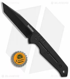 Kershaw Tone Fixed Blade Knife Black G-10 (3.75" Black) 3431X -Avokelavavat Sales Store Kershaw Tone BHQ 55605 er size