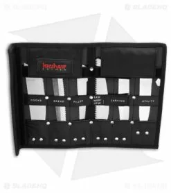 Kershaw Deluxe Blade Trader Knife Set W/ 6 Interchangeable Blades 1099DBT -Avokelavavat Sales Store Kershaw deluxe blade trader 1099dbt interchangeable blades cooks carving breading utility fillet saw