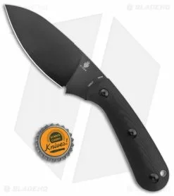 Kizer Azo Baby Fixed Blade Knife Black G-10 (3.5" Black) 1044C1 -Avokelavavat Sales Store Kizer Azo Baby Fixed Blade Black G 10 Black BHQ 134893 jr bottlecap