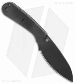Kizer Azo Baby Fixed Blade Knife Black G-10 (3.5" Black) 1044C1 -Avokelavavat Sales Store Kizer Azo Baby Fixed Blade Black G 10 Black BHQ 134893 jr spine