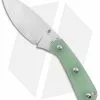 Kizer Azo Baby Fixed Blade Knife Natural G-10 (3.5" Satin) 1044C2 1 Kizer Azo Baby Fixed Blade Knife Natural G-10 (3.5" Satin) 1044C2 -Avokelavavat Sales Store Kizer Azo Baby Fixed Blade Jade G 10 Satin BHQ 121111 jr