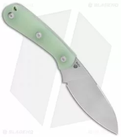Kizer Azo Baby Fixed Blade Knife Natural G-10 (3.5" Satin) 1044C2 7 Kizer Azo Baby Fixed Blade Knife Natural G-10 (3.5" Satin) 1044C2 -Avokelavavat Sales Store Kizer Azo Baby Fixed Blade Jade G 10 Satin BHQ 121111 jr spine