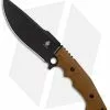 Kizer Cutlery Salient Fixed Blade Knife Brown G-10 (6.25" Black) E613 1 Kizer Cutlery Salient Fixed Blade Knife Brown G-10 (6.25" Black) E613 -Avokelavavat Sales Store Kizer Cutlery Salient Brown G10 black BHQ 71476 er