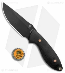 Kizer Garza Sequoia Fixed Blade Knife Black G-10 (3.78" Black) 1022A1 9 Kizer Garza Sequoia Fixed Blade Knife Black G-10 (3.78" Black) 1022A1 -Avokelavavat Sales Store Kizer Garza Sequoia Balck G 10 Black 1022A1 BHQ 80383 jr bottlecap