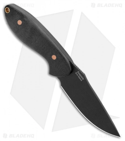 Kizer Garza Sequoia Fixed Blade Knife Black G-10 (3.78" Black) 1022A1 4 Kizer Garza Sequoia Fixed Blade Knife Black G-10 (3.78" Black) 1022A1 - Image 2