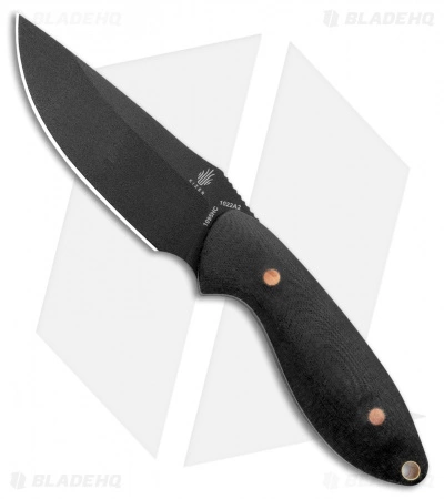 Kizer Garza Sequoia Fixed Blade Knife Black G-10 (3.78" Black) 1022A1 3 Kizer Garza Sequoia Fixed Blade Knife Black G-10 (3.78" Black) 1022A1