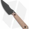 Kizer Maverick Customs Harpoon Mini 10V Fixed Blade Knife Micarta (3" Black) -Avokelavavat Sales Store Kizer Maverick Customs Harpoon Mini Fixed Blade Natural Micarta Black BHQ 117261 jr
