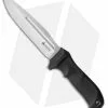 Kizlyar Supreme Kizlyar Centurion AUS-8 Fixed Blade Knife Black Kraton (5.75 Satin) KK0033