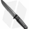 Kizlyar Supreme Knives Alpha D2 Tactical Fixed Blade Knife (6" Gray Serr) -Avokelavavat Sales Store Kizlyar Supreme Alpha D2 Tactical Gray Serr BHQ 55367 jr