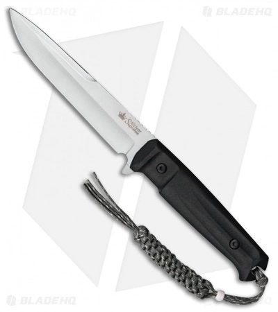 Kizlyar Supreme Knives Alpha D2 Tactical Fixed Blade Knife (6" Satin) 3 Kizlyar Supreme Knives Alpha D2 Tactical Fixed Blade Knife (6" Satin)