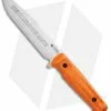 Kizlyar Supreme Knives Alpha Tactical Fixed Blade Training Knife (6" Dull) 2 Kizlyar Supreme Knives Alpha Tactical Fixed Blade Training Knife (6" Dull) -Avokelavavat Sales Store Kizlyar Supreme Alpha Trainer Orange Kraton Dull KK0162 BHQ 55438 jr