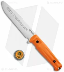 Kizlyar Supreme Knives Alpha Tactical Fixed Blade Training Knife (6" Dull) 7 Kizlyar Supreme Knives Alpha Tactical Fixed Blade Training Knife (6" Dull) -Avokelavavat Sales Store Kizlyar Supreme Alpha Trainer Orange Kraton Dull KK0162 BHQ 55438 jr bottlecap