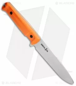 Kizlyar Supreme Knives Alpha Tactical Fixed Blade Training Knife (6" Dull) 6 Kizlyar Supreme Knives Alpha Tactical Fixed Blade Training Knife (6" Dull) -Avokelavavat Sales Store Kizlyar Supreme Alpha Trainer Orange Kraton Dull KK0162 BHQ 55438 jr spine