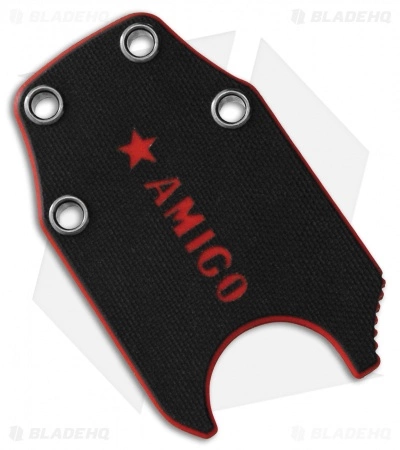 Kizlyar Supreme Knives Amigo X D2 Fixed Blade Green G-10 (2.75" Gray) KK086 4 Kizlyar Supreme Knives Amigo X D2 Fixed Blade Green G-10 (2.75" Gray) KK086 - Image 2