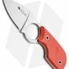 Kizlyar Supreme Knives Amigo Z D2 Fixed Blade Orange G-10 (2.75" Satin) KK098 2 Kizlyar Supreme Knives Amigo Z D2 Fixed Blade Orange G-10 (2.75" Satin) KK098 -Avokelavavat Sales Store Kizlyar Supreme Amigo Z Orange G 10 Satin BHQ 55419 jr