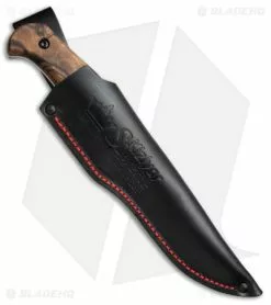 Kizlyar Supreme Knives Caspian Fixed Blade Knife Walnut (5.375" Satin) -Avokelavavat Sales Store Kizlyar Supreme Caspian Walnut KK0007 BHQ 37476 jr sheath