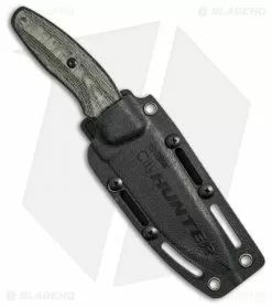 Kizlyar Supreme City Hunter AUS-8 Fixed Blade Knife Black Micarta (4.125" Satin) 5 Kizlyar Supreme City Hunter AUS-8 Fixed Blade Knife Black Micarta (4.125" Satin) -Avokelavavat Sales Store Kizlyar Supreme City Hunter black micarta satin BHQ 73417 er sheath