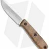 Kizlyar Supreme Knives Colada Fixed Blade Knife Walnut (3.875" Satin) -Avokelavavat Sales Store Kizlyar Supreme Colada Walnut KK0113 BHQ 37479 jr