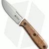Kizlyar Supreme Colada Fixed Blade Knife Walnut (3.875" Satin) KK0115